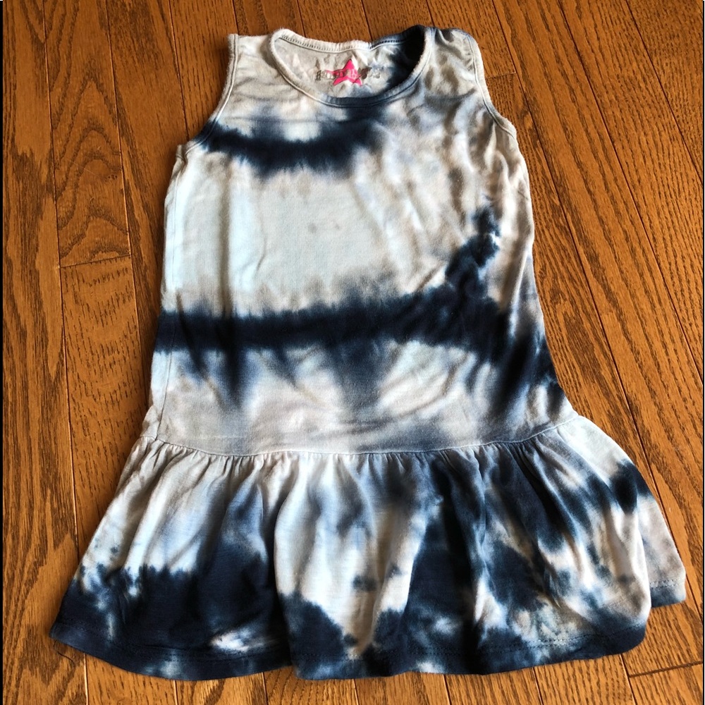 Toddler tie dye dress sz 3t